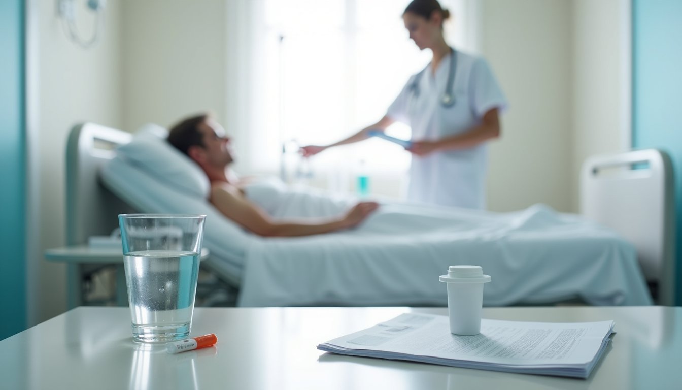 alcohol detox timeline critical management