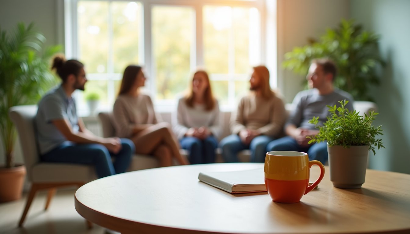 cultivating recovery through structured mutual support