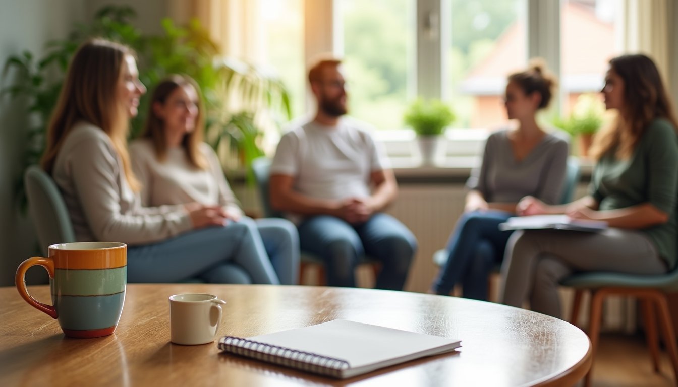 building community through support