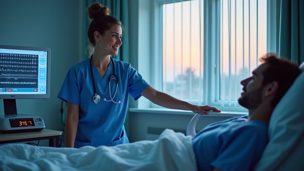 comprehensive constant medical supervision for recovery