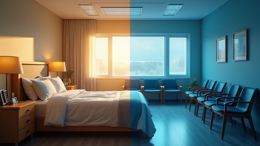 comprehensive tailored therapeutic environments