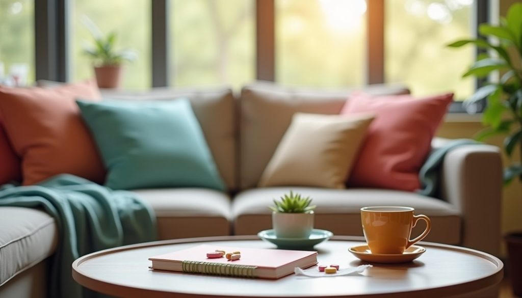 comprehensive residential treatment program stages