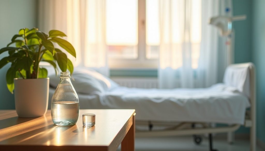 daily inpatient rehabilitation routine expected