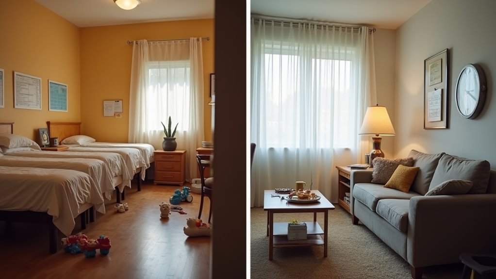 structured versus flexible treatment environments