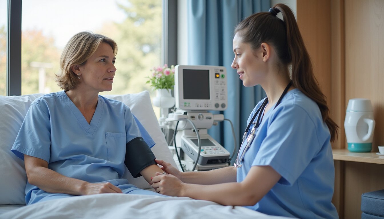 vital sign monitoring medical oversight critical