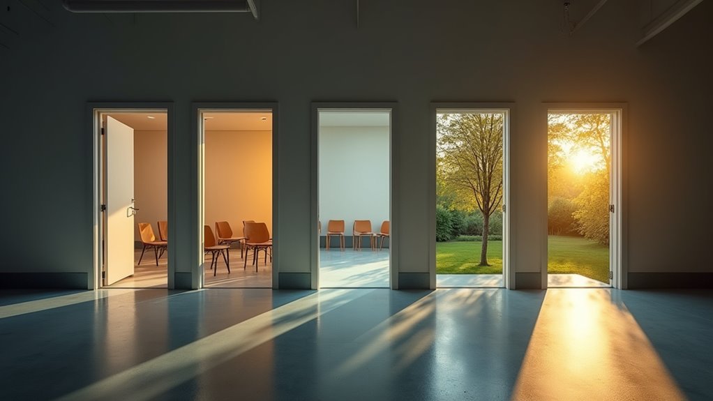 multistage addiction treatment process