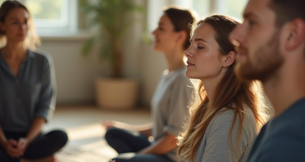 attention acceptance awareness resilience