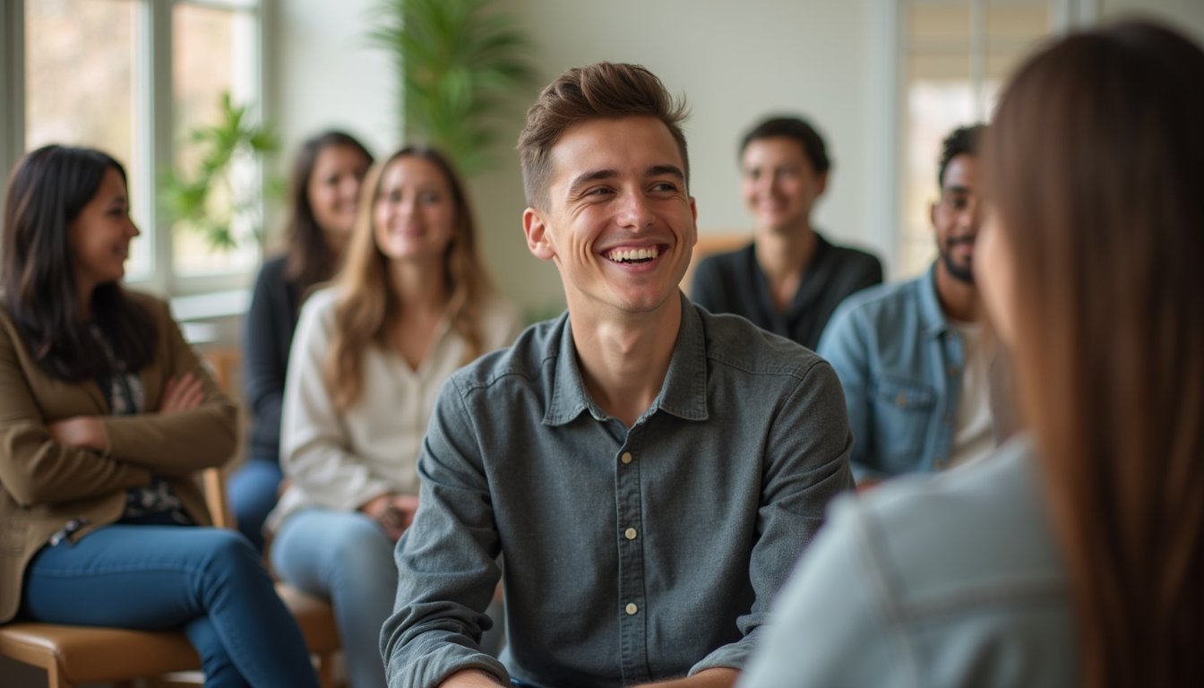 community support networks enhance recovery