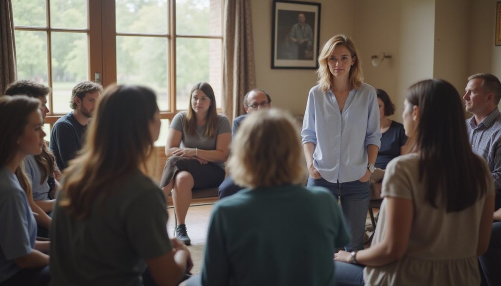 practicing focused present moment awareness