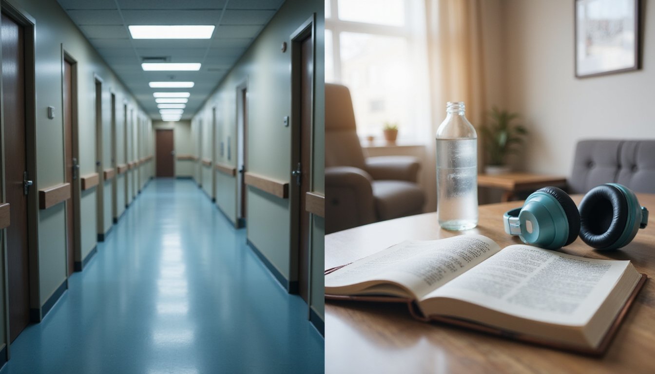 structured inpatient versus personalized outpatient treatment