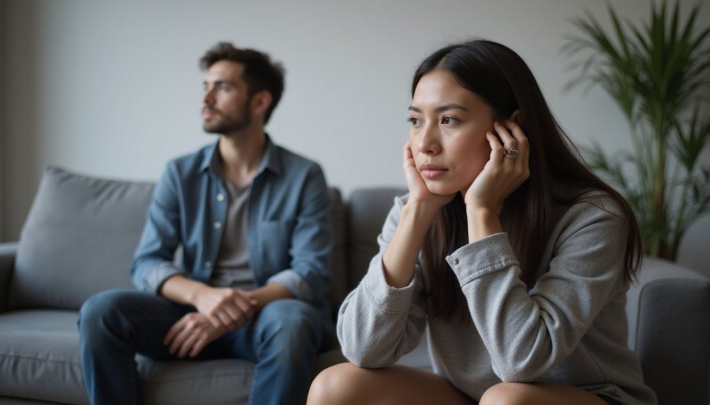 family relationships severely strained